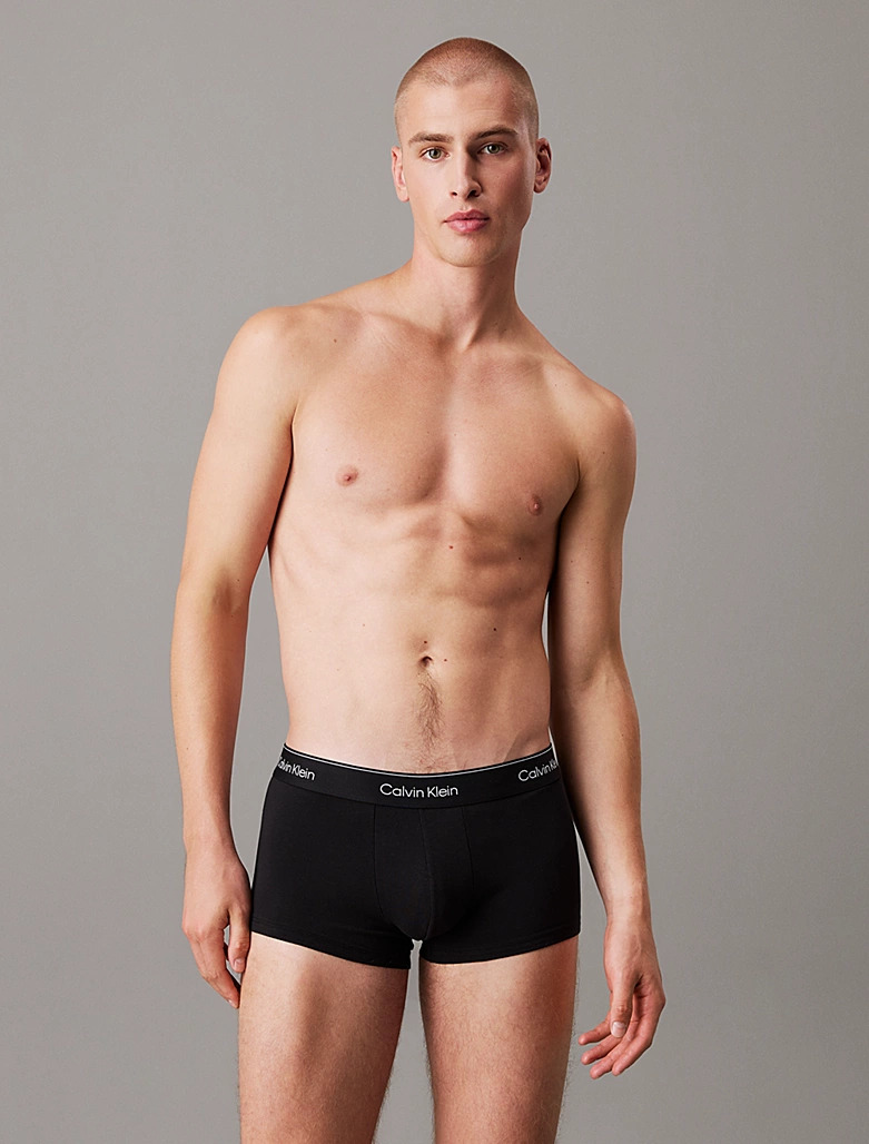 Calvin Klein Icon Trunk Boxershort Heren 3 pack