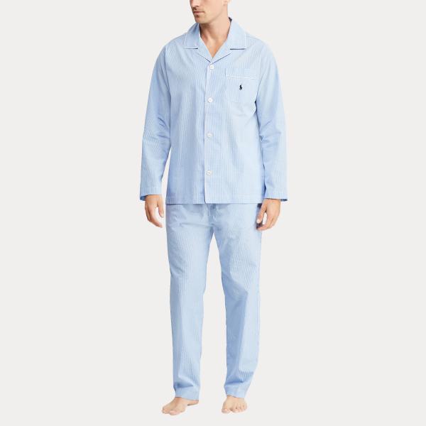 Polo Ralph Lauren Basic Pyjama heren doorknoop