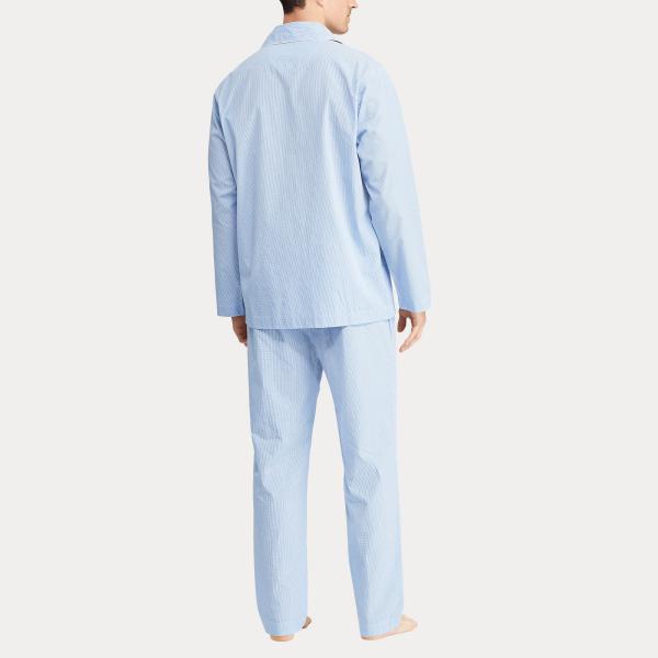 Polo Ralph Lauren Basic Pyjama heren doorknoop