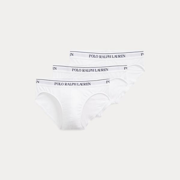 Polo Ralph Lauren Stretch cotton slip 3pack