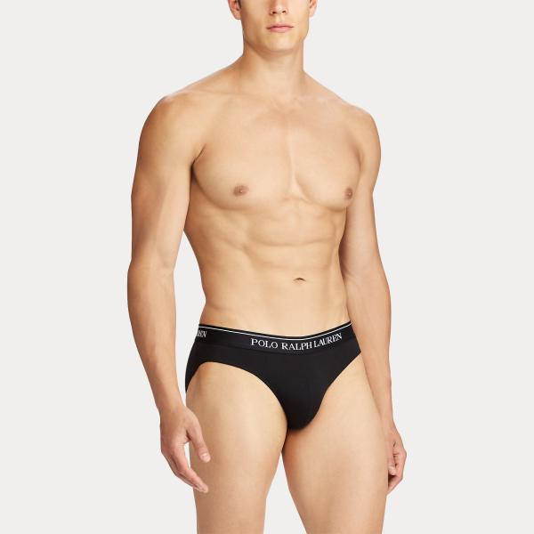Polo Ralph Lauren Stretch cotton slip 3pack