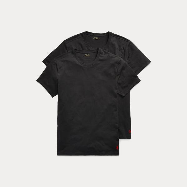 Polo Ralph Lauren stretch cotton crews T-shirt x2