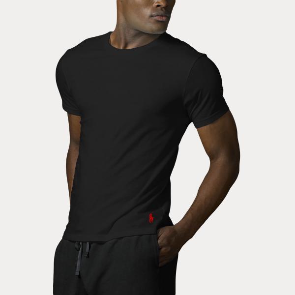 Polo Ralph Lauren stretch cotton crews T-shirt x2