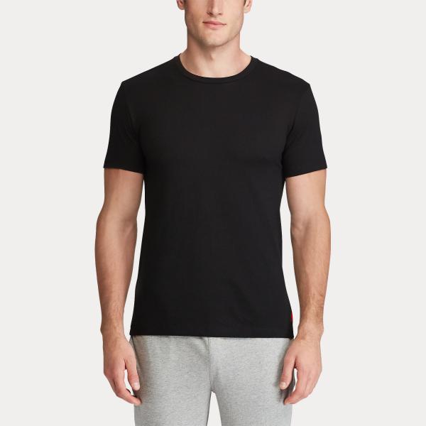 Polo Ralph Lauren stretch cotton crews T-shirt x2