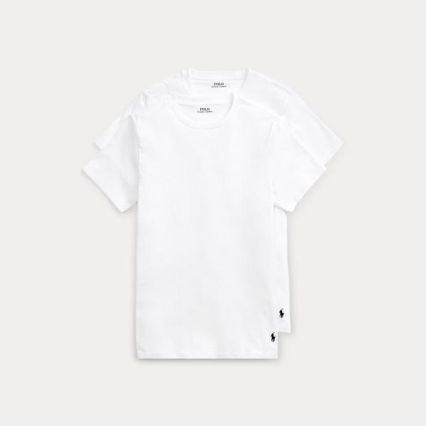 Polo Ralph Lauren stretch cotton crews T-shirt x2