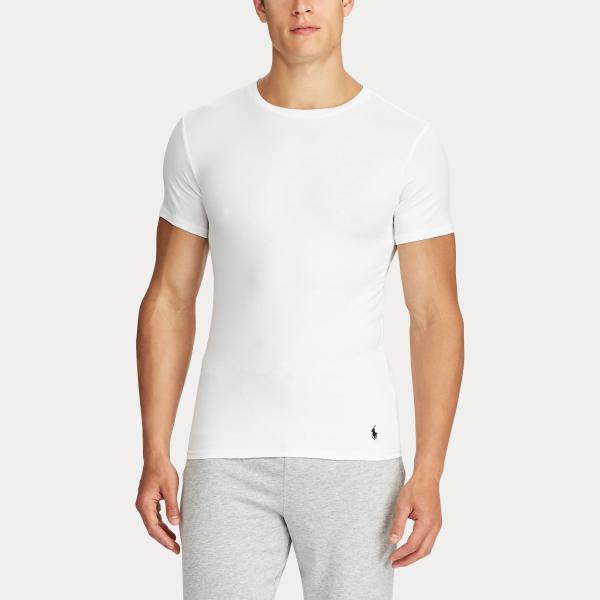 Polo Ralph Lauren stretch cotton crews T-shirt x2