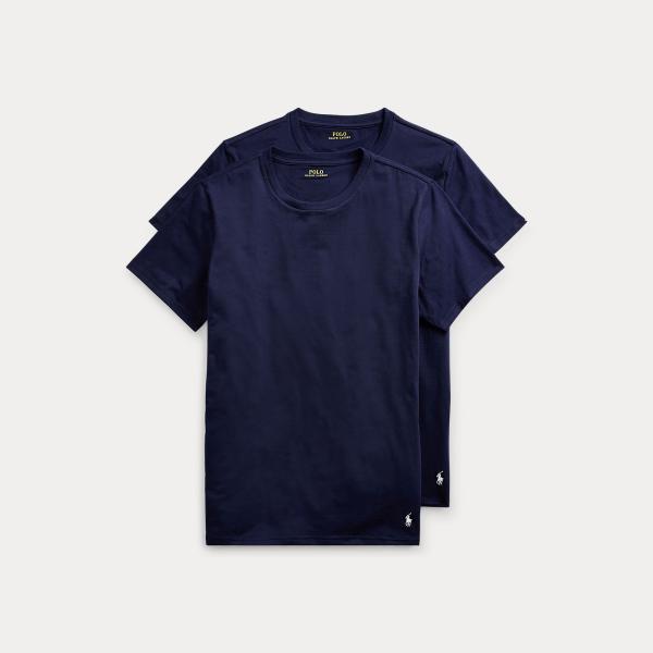 Polo Ralph Lauren stretch cotton crews T-shirt x2