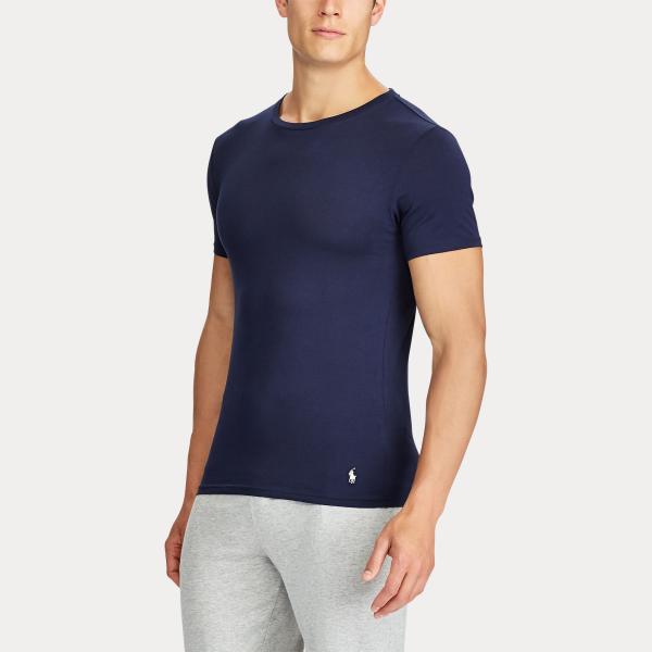 Polo Ralph Lauren stretch cotton crews T-shirt x2