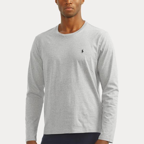 Polo Ralph Lauren Cotton T-shirt lange mouw