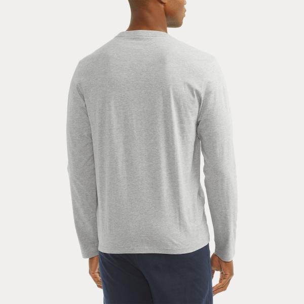 Polo Ralph Lauren Cotton T-shirt lange mouw