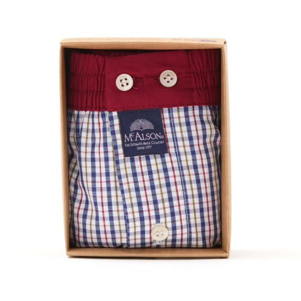 MC Alson Boxershort Ruitjes