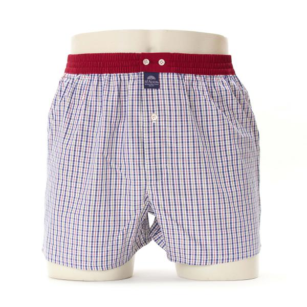MC Alson Boxershort Ruitjes