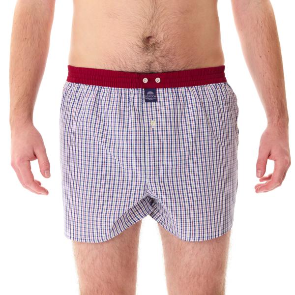 MC Alson Boxershort Ruitjes
