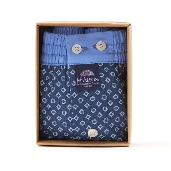 MC Alson Boxershort Cirkel vierkant
