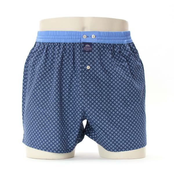 MC Alson Boxershort Cirkel vierkant