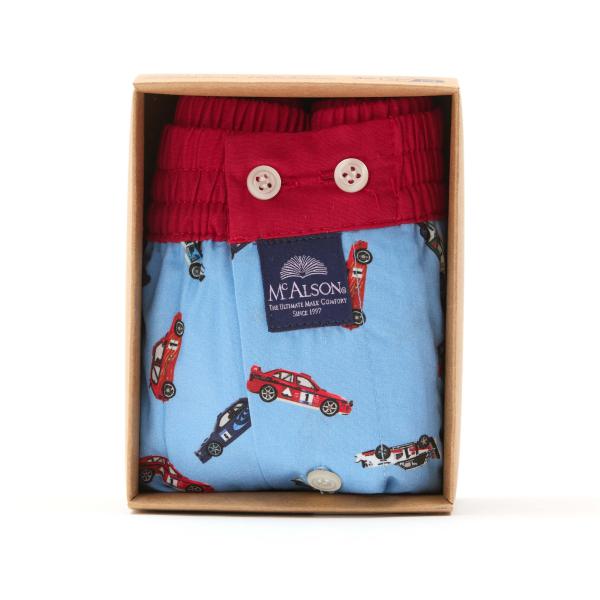 MC Alson Boxershort Cars