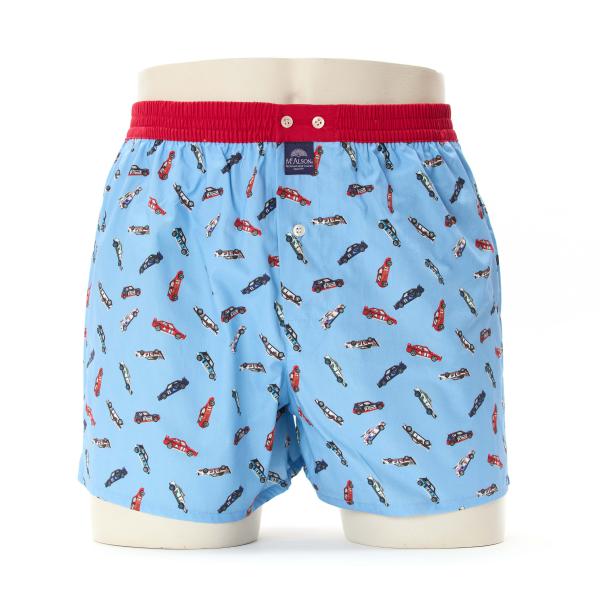 MC Alson Boxershort Cars