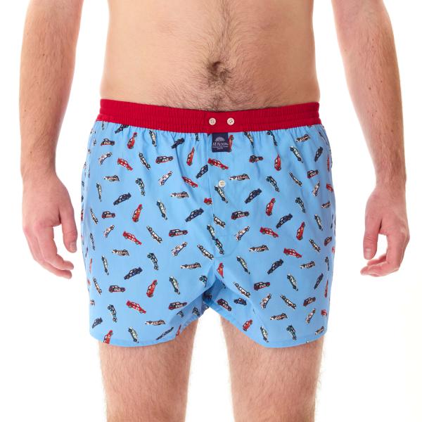 MC Alson Boxershort Cars