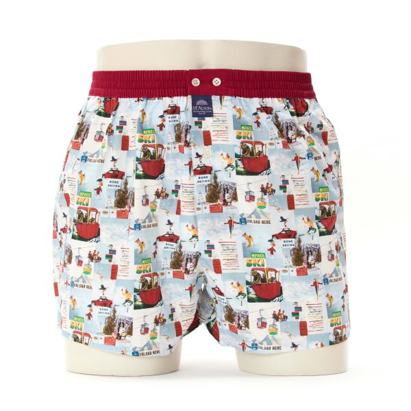 MC Alson Boxershort Ski-lift