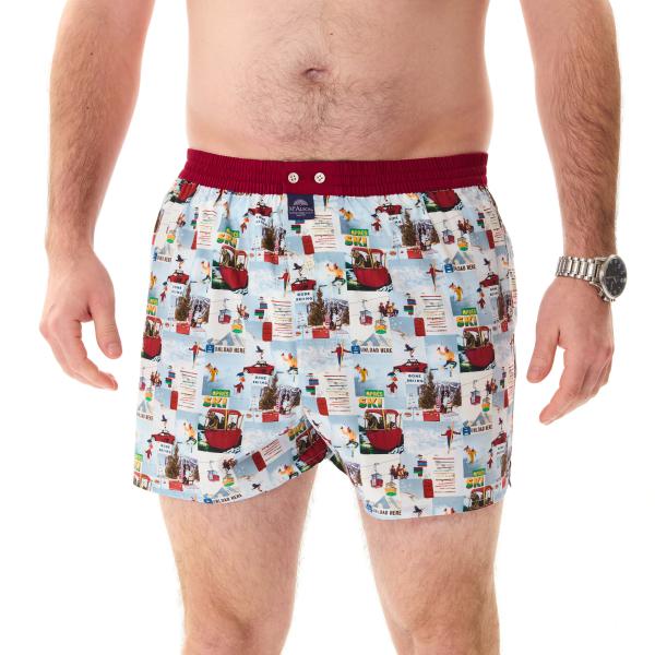 MC Alson Boxershort Ski-lift