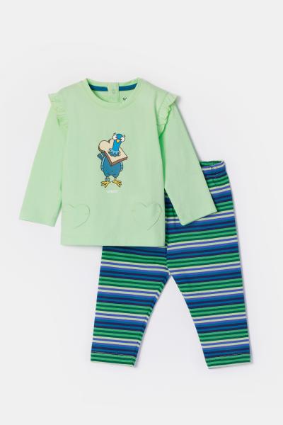 Woody Duif Babypakje meisjes