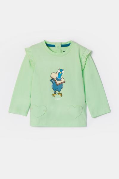 Woody Duif Babypakje meisjes