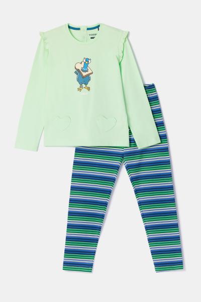 Woody Duif Pyjama meisjes