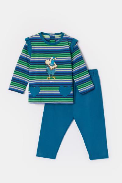 Woody Duif Babypakje meisjes