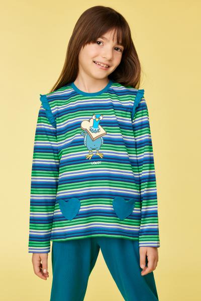Woody Duif Pyjama meisjes