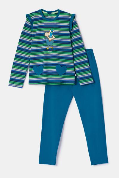 Woody Duif Pyjama meisjes