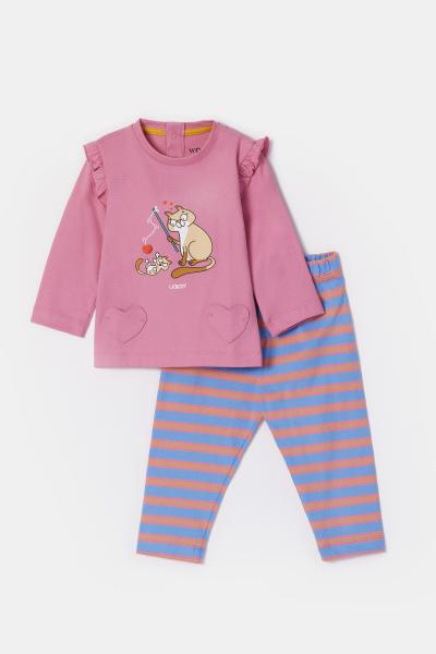 Woody Kat Babypakje meisjes