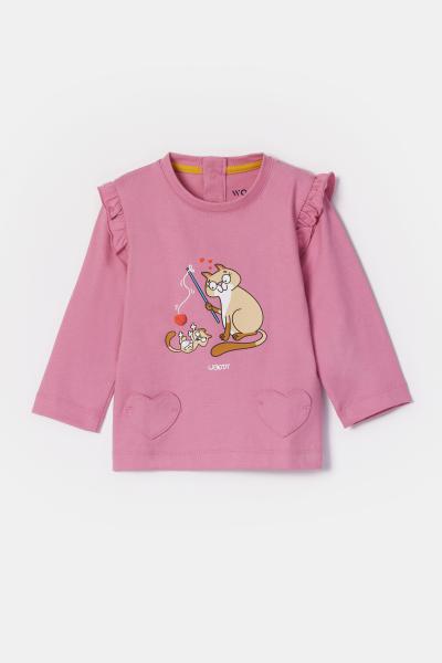 Woody Kat Babypakje meisjes