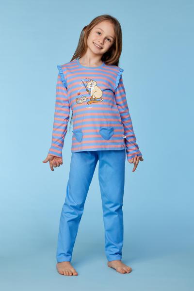 Woody Kat Pyjama meisjes