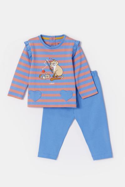 Woody Kat Babypakje meisjes