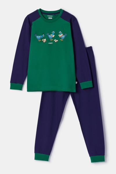 Woody Duif Pyjama jongens