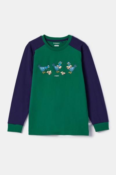 Woody Duif Pyjama jongens