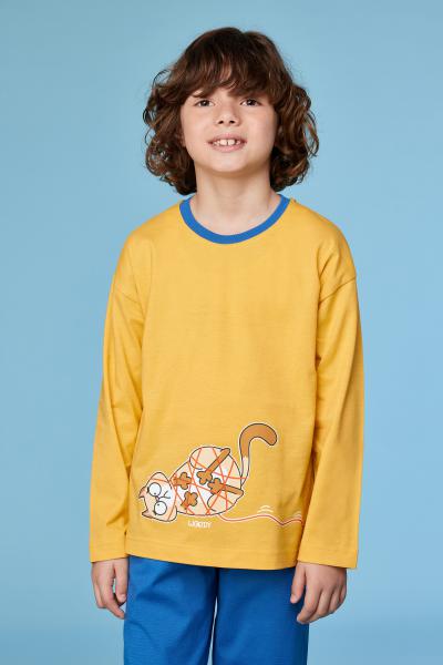 Woody Kat Pyjama jongens