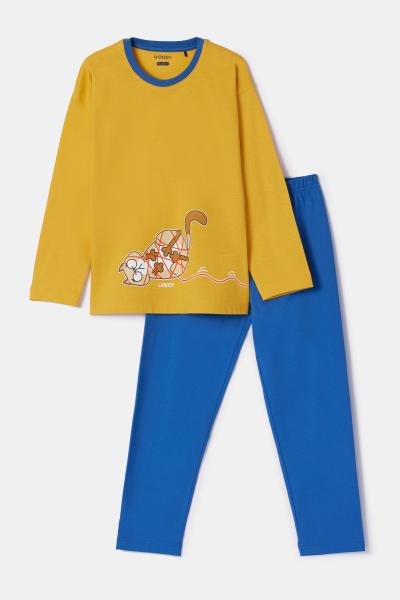Woody Kat Pyjama jongens
