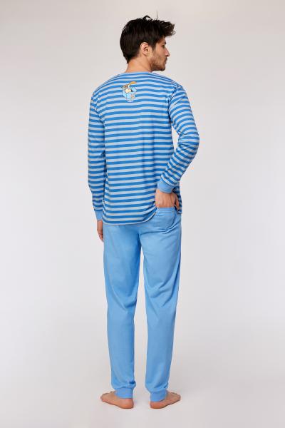 Woody Kat Pyjama heren