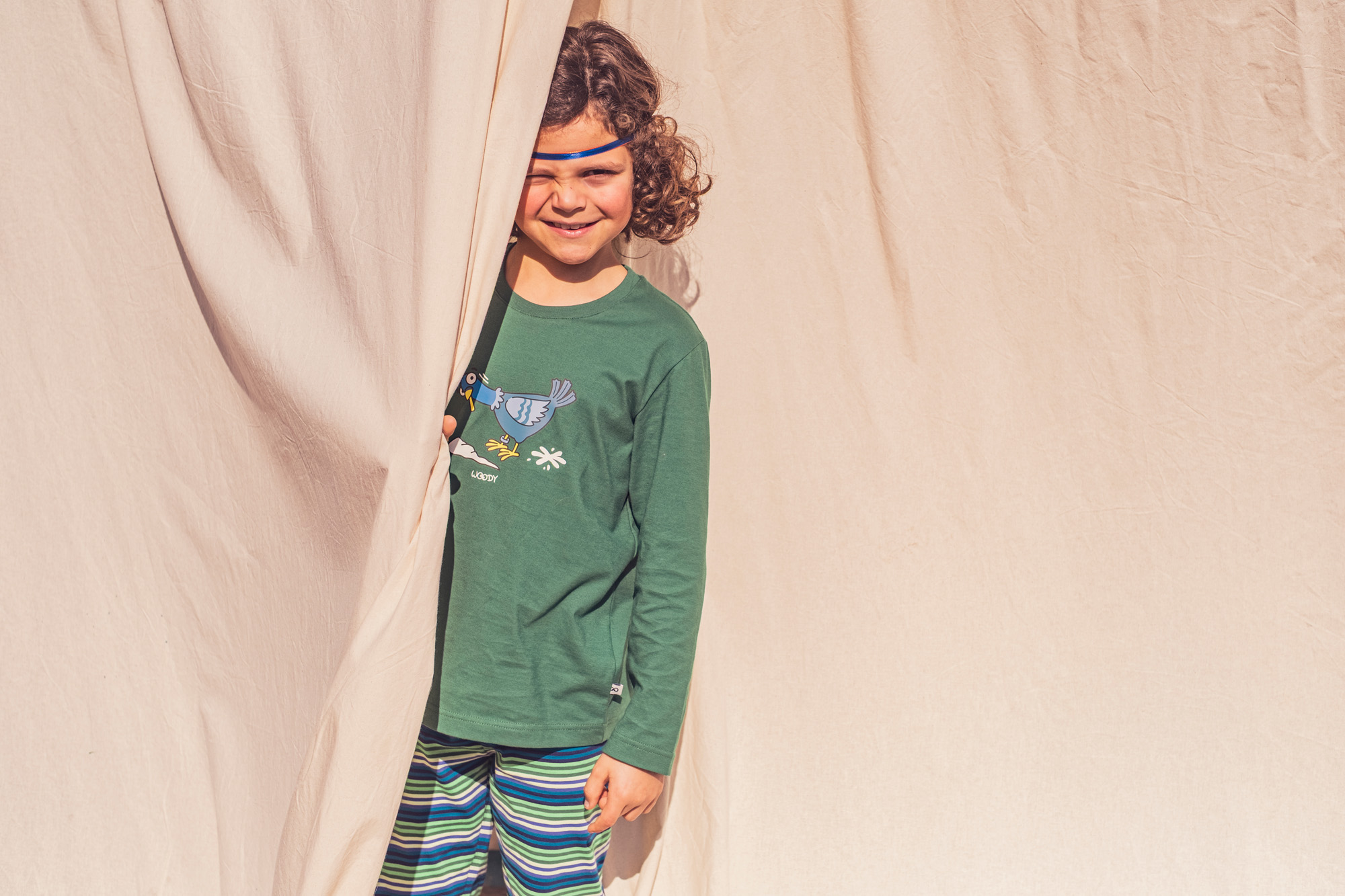 Woody Duif Pyjama jongens