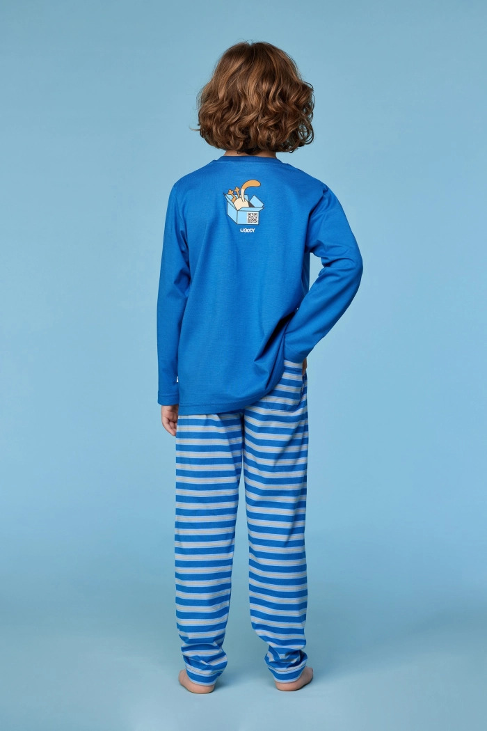 Woody Kat Pyjama jongens