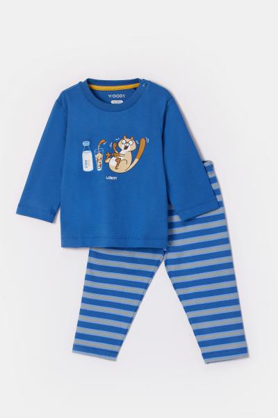Woody Kat Babypakje jongens