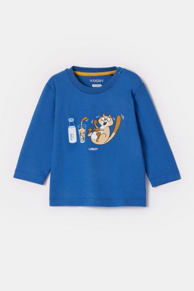 Woody Kat Babypakje jongens