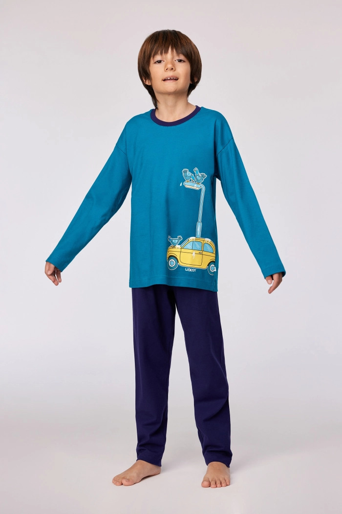 Woody Duif Pyjama jongens