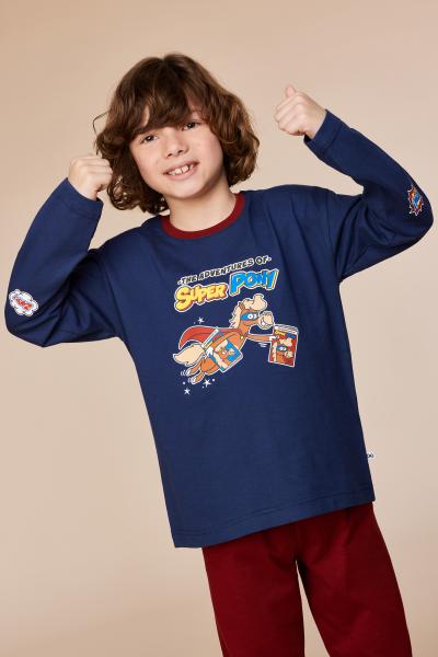 Woody Pony Pyjama jongens