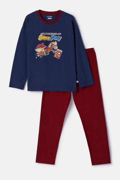 Woody Pony Pyjama jongens