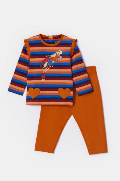 Woody Pony Babypakje meisjes