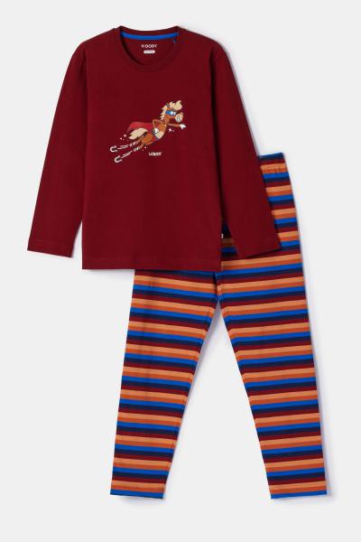 Woody Pony Pyjama jongens