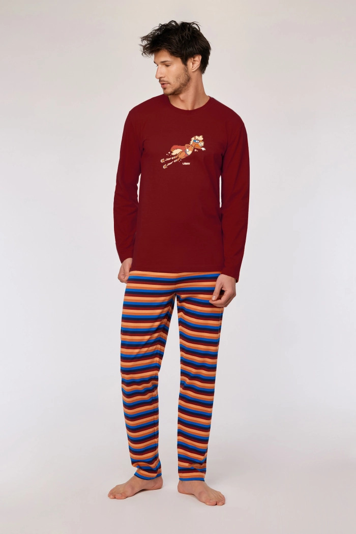 Woody Pony Pyjama heren