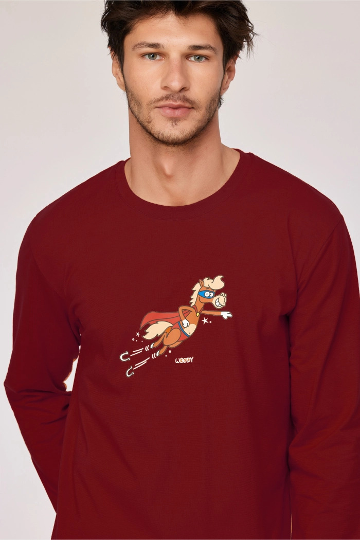 Woody Pony Pyjama heren